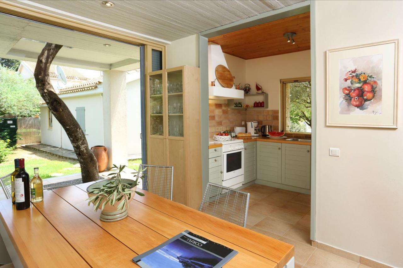 Olive Ano Korakiana Villa Exteriör bild