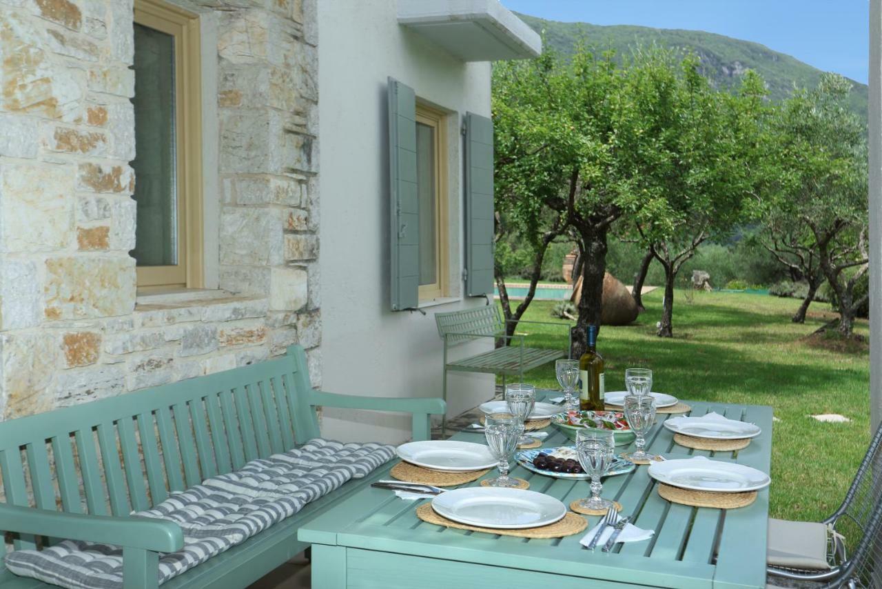 Olive Ano Korakiana Villa Exteriör bild