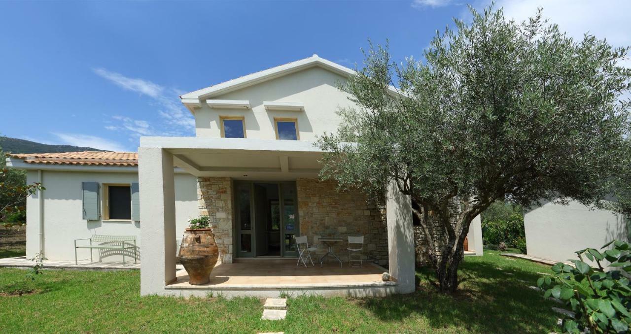 Olive Ano Korakiana Villa Exteriör bild