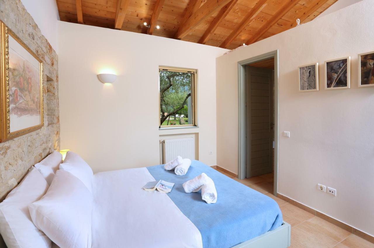 Olive Ano Korakiana Villa Exteriör bild