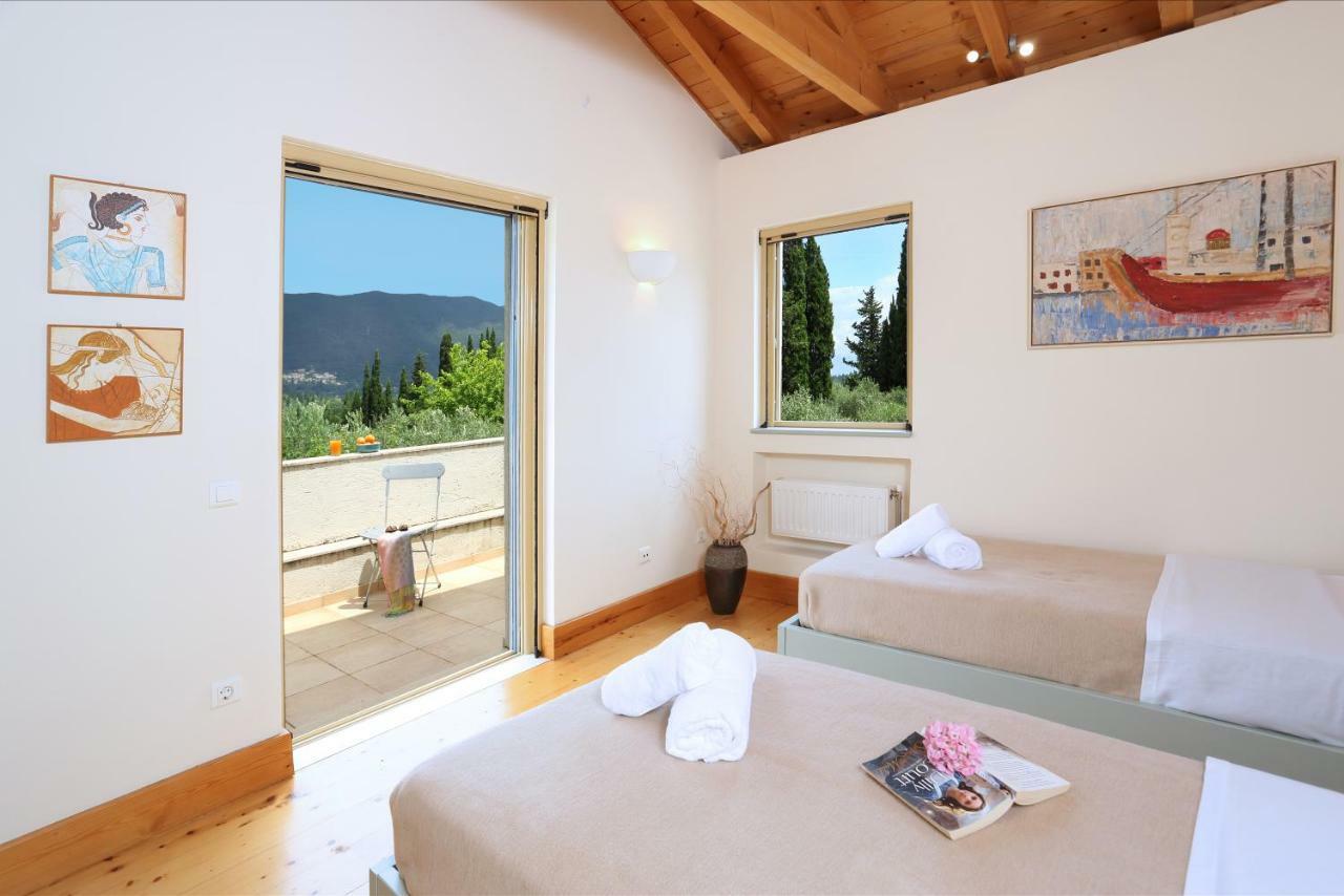 Olive Ano Korakiana Villa Exteriör bild