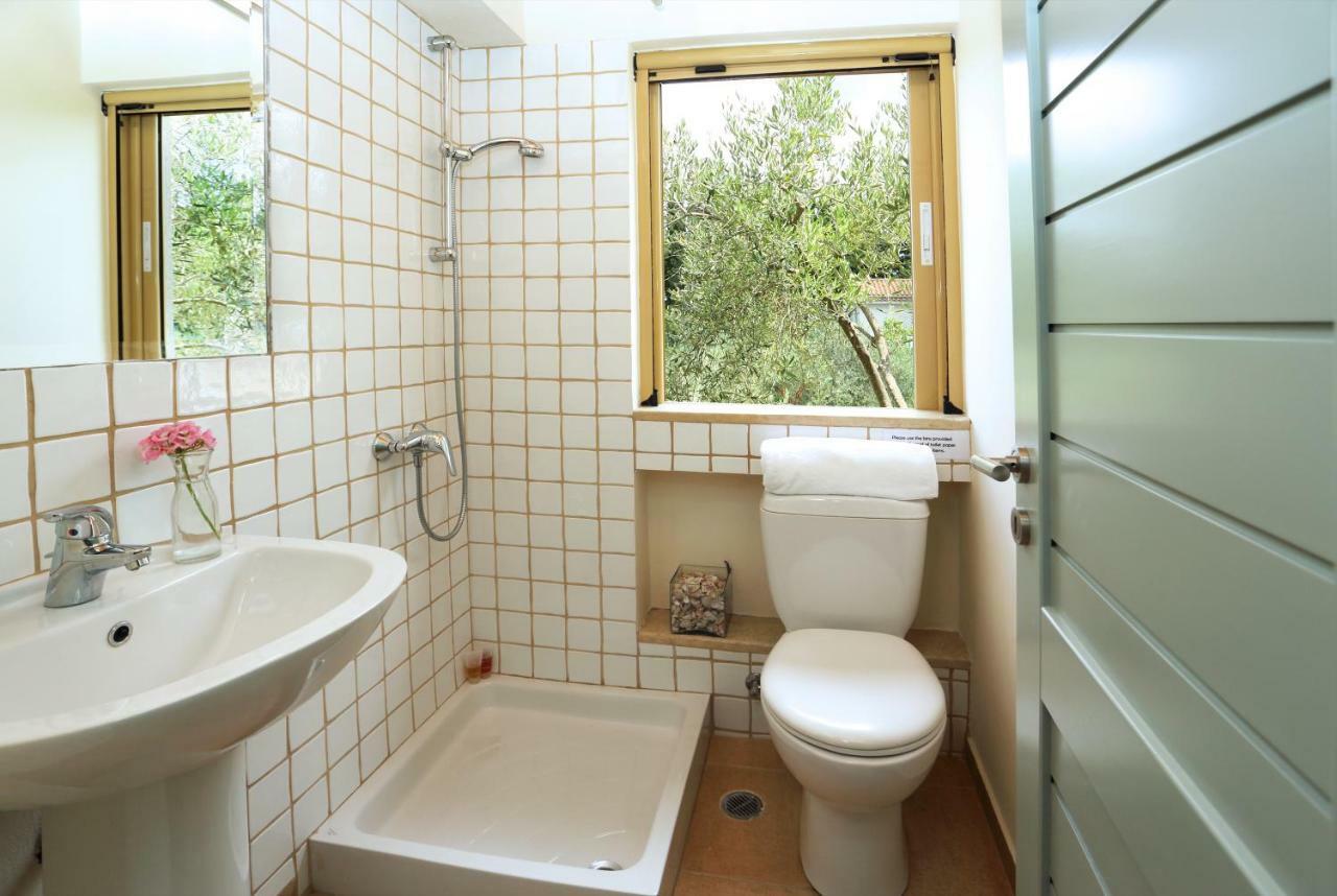 Olive Ano Korakiana Villa Exteriör bild