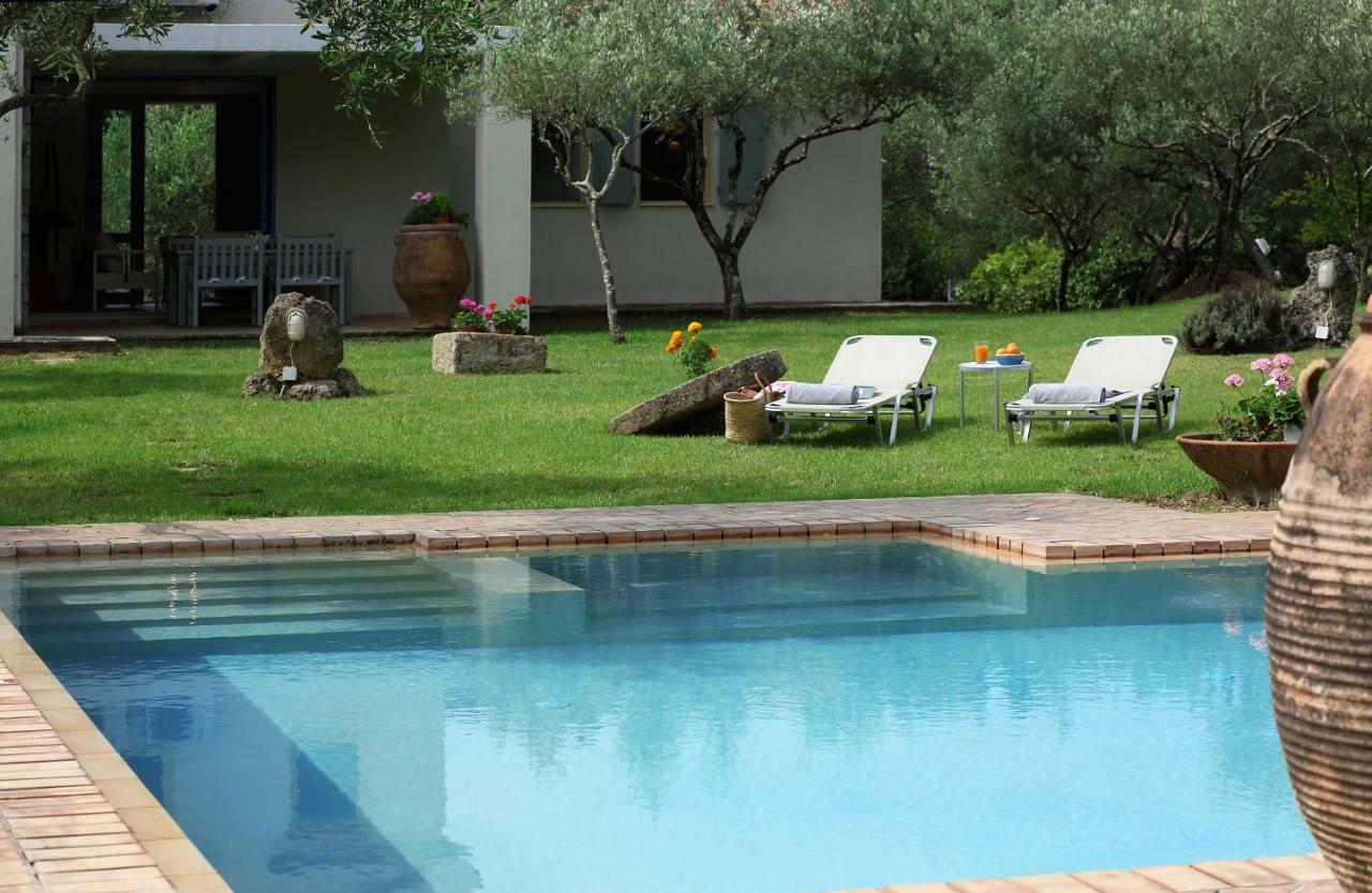 Olive Ano Korakiana Villa Exteriör bild