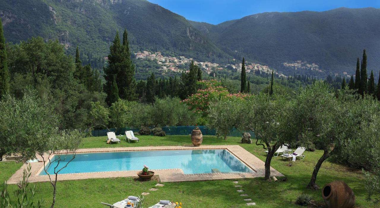 Olive Ano Korakiana Villa Exteriör bild
