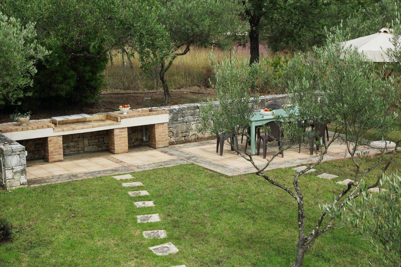 Olive Ano Korakiana Villa Exteriör bild