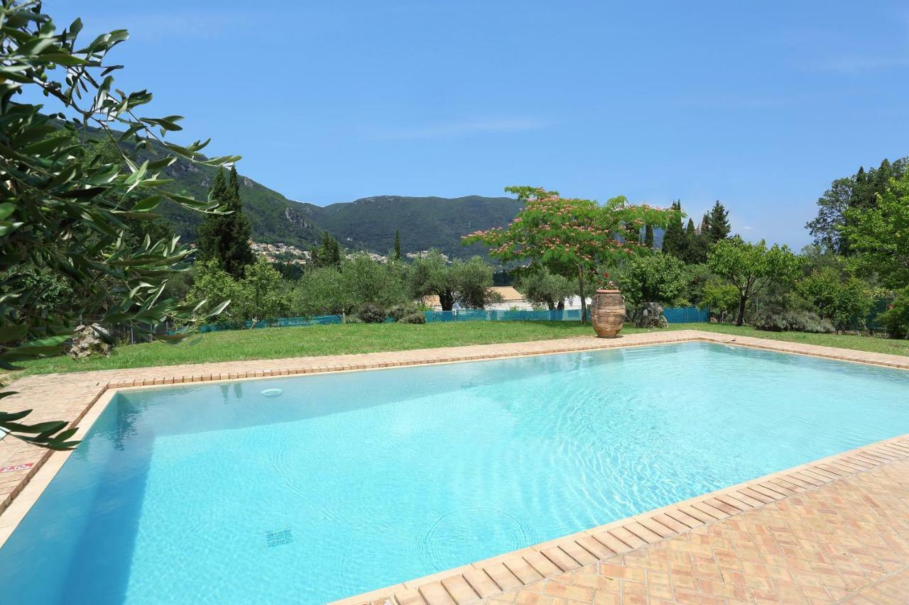 Olive Ano Korakiana Villa Exteriör bild