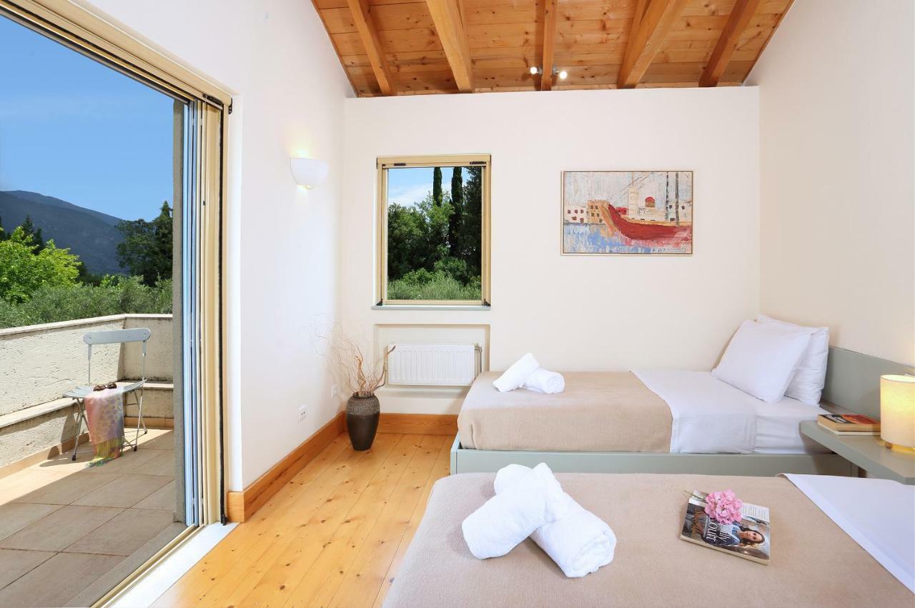 Olive Ano Korakiana Villa Exteriör bild