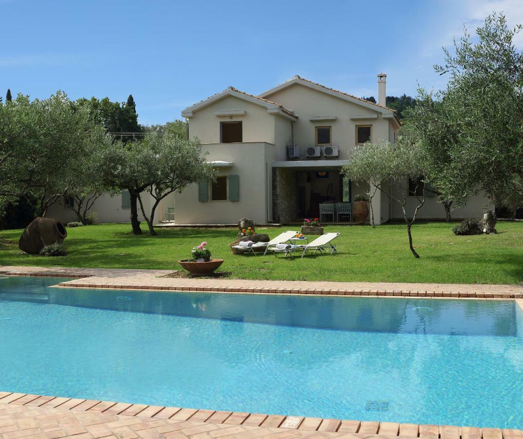 Olive Ano Korakiana Villa Exteriör bild