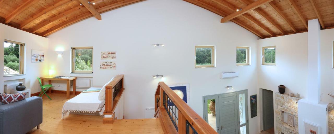 Olive Ano Korakiana Villa Exteriör bild