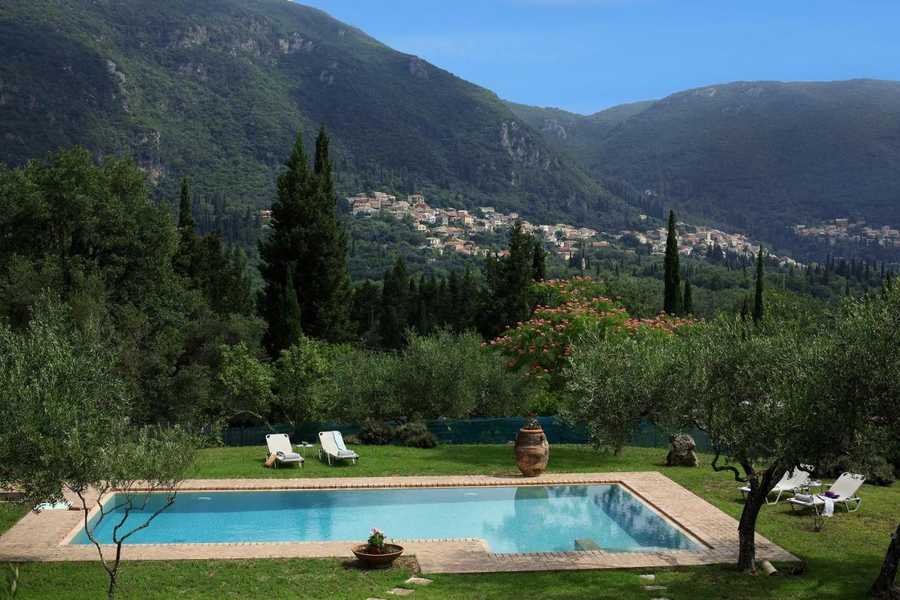 Olive Ano Korakiana Villa Exteriör bild