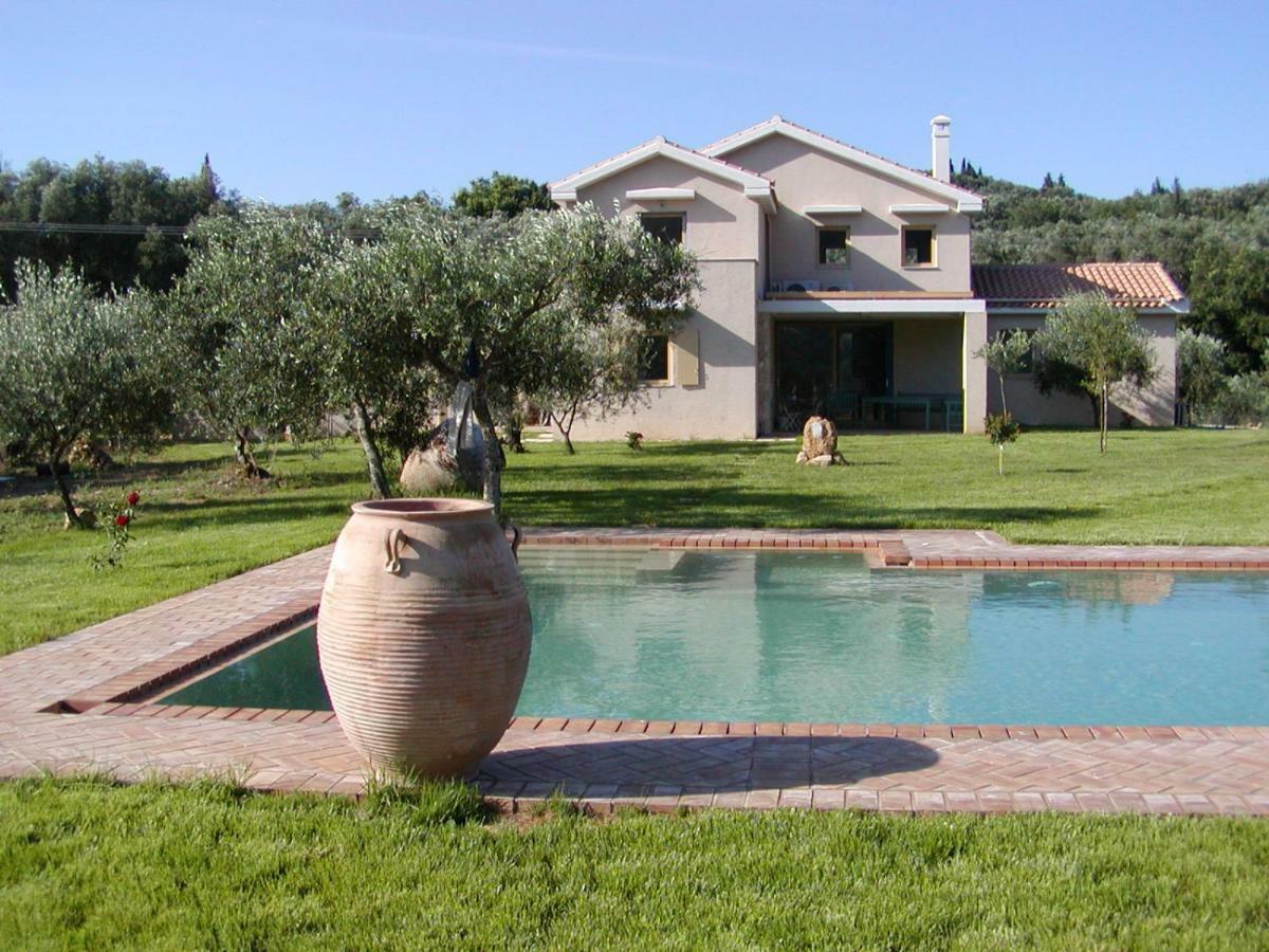 Olive Ano Korakiana Villa Exteriör bild