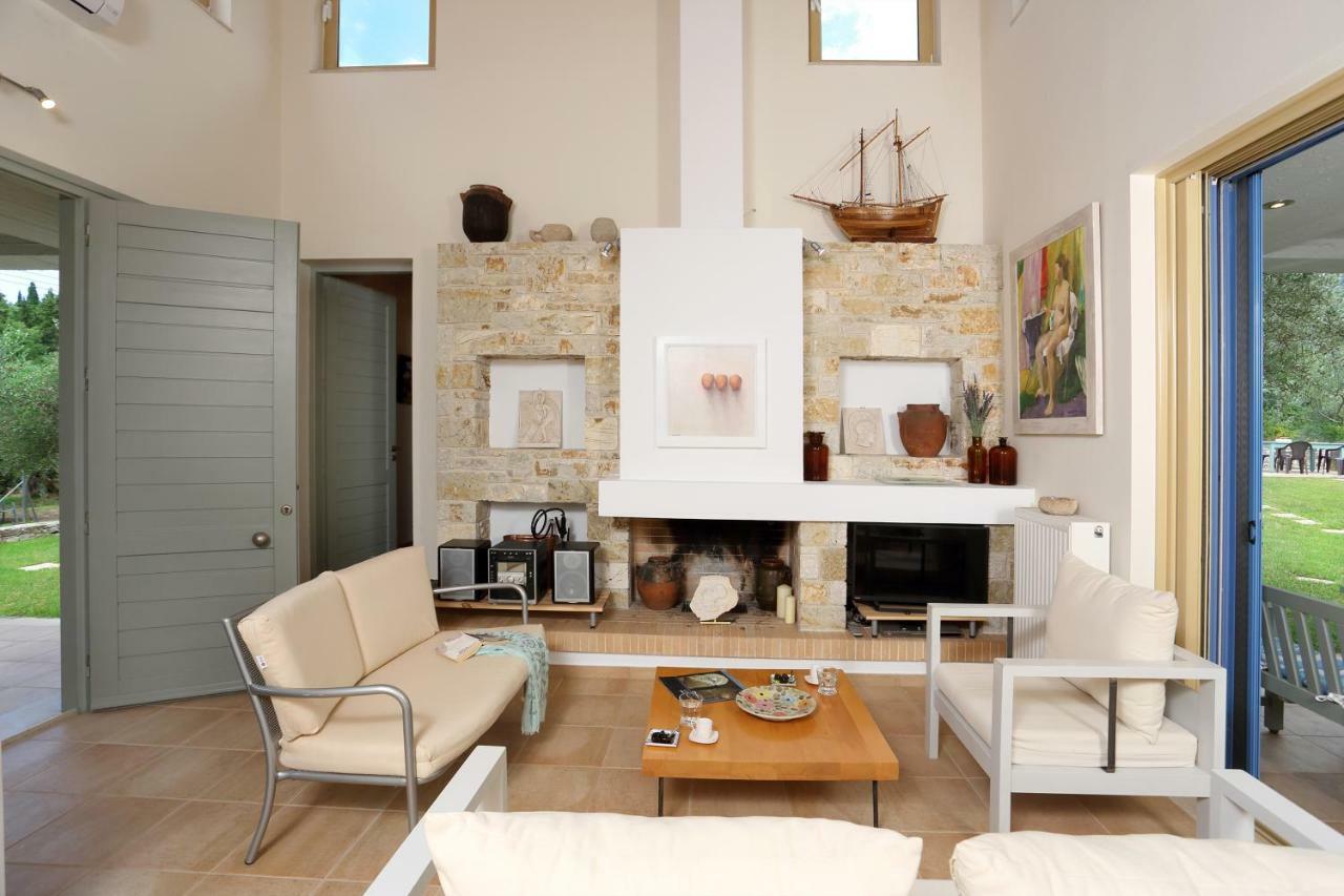 Olive Ano Korakiana Villa Exteriör bild