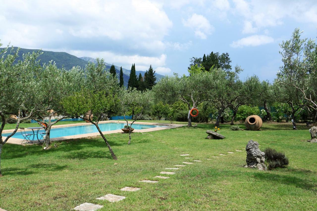 Olive Ano Korakiana Villa Exteriör bild
