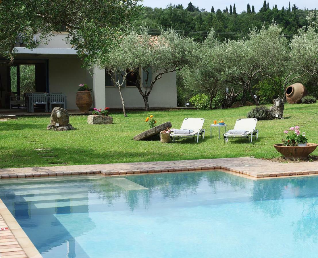 Olive Ano Korakiana Villa Exteriör bild