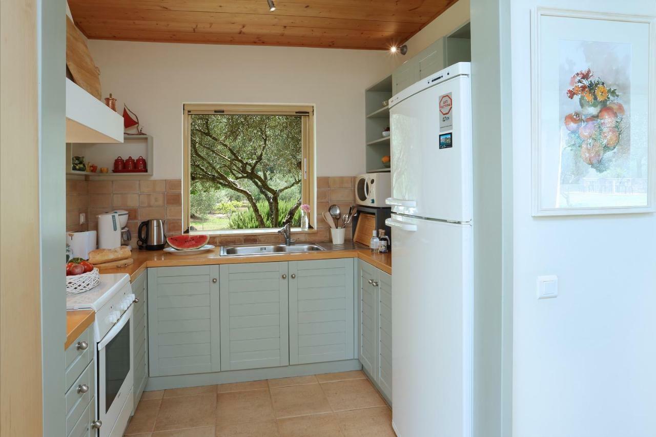 Olive Ano Korakiana Villa Exteriör bild